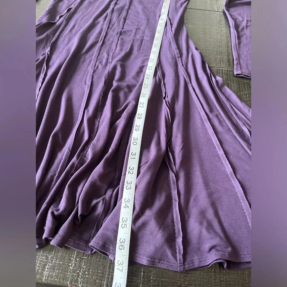 VIVIENNE TAM mulberry fit flare slimming dress PM - Picture 3 of 6